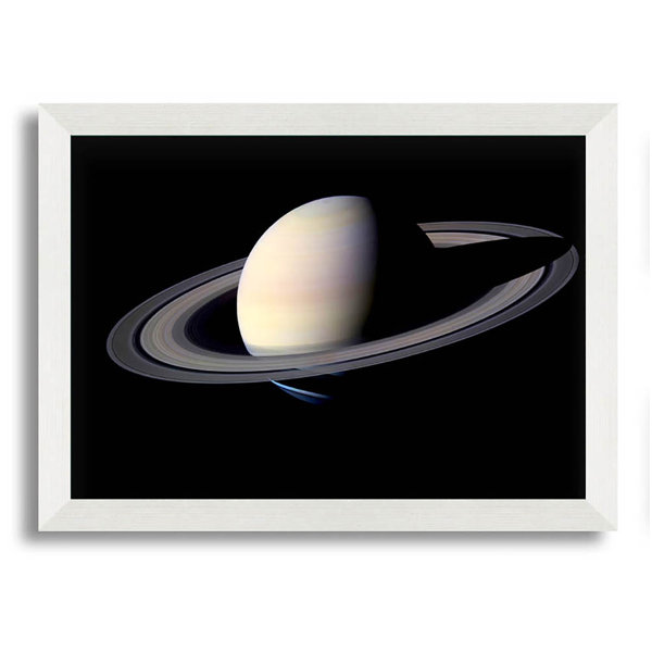 Latitude Run Angjelina Jupiter From Earth Single Picture Frame Art